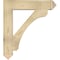 Ekena Millwork Legacy Arts & Crafts Rough Sawn Bracket, Douglas Fir, 6"W x 34"D x 38"H BKT06X34X38LEC03RDF - alternate 2